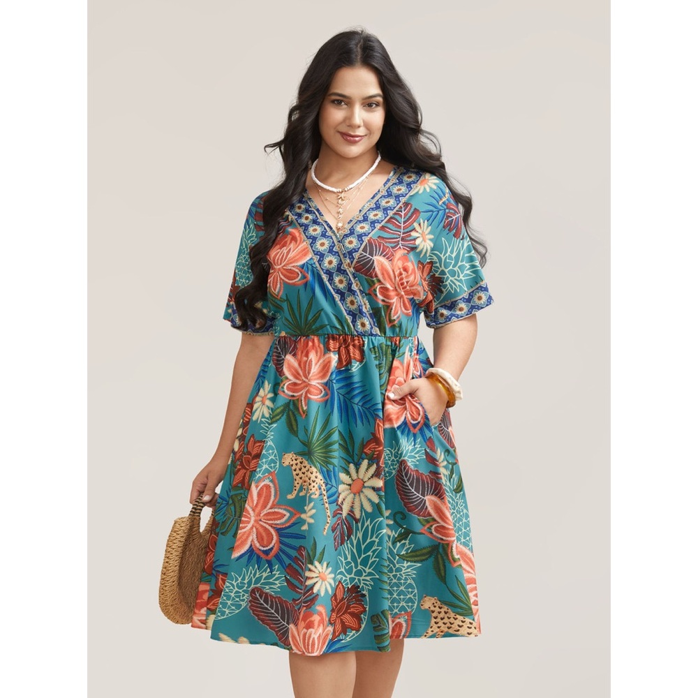 NWT PRINT DRESS
